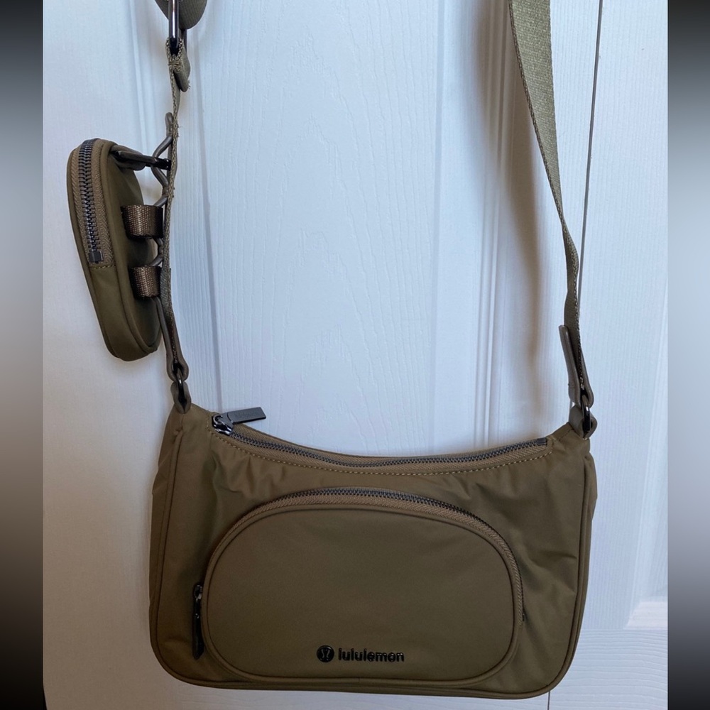 Lululemon Crossbody with Nano Pouch